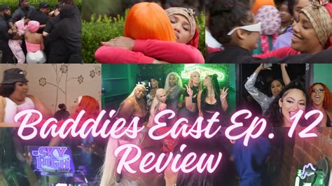 Baddies East Ep12 Review Youtube