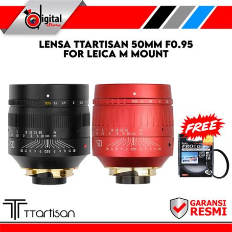 Promo Lensa Ttartisan Mm F Leica M Mount Ttitanium Jakarta