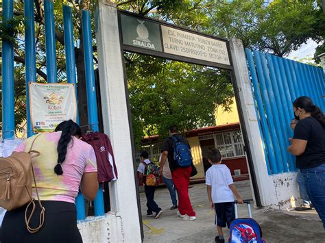 Este Martes Se Reanudan Las Clases En Los Municipios De Sinaloa