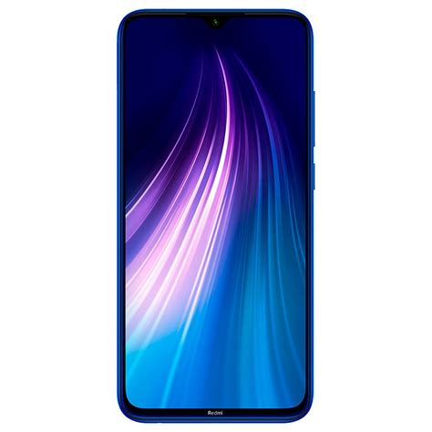 Celular Xiaomi Lte M1908c3jh Redmi Note 8 32gb Color Azul Telcel