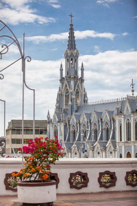 Famosa Iglesia Gótica De La Ermita Construida En 1602 En La Ciudad De