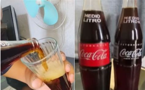 Hombre Exhibe El Mal Sabor De La Coca Cola Pirata Ya Me Dio Asco