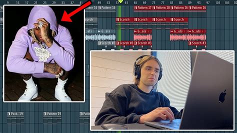 Making A Dark Trap Beat For Lil Durk From Scratch Fl Studio Cookup