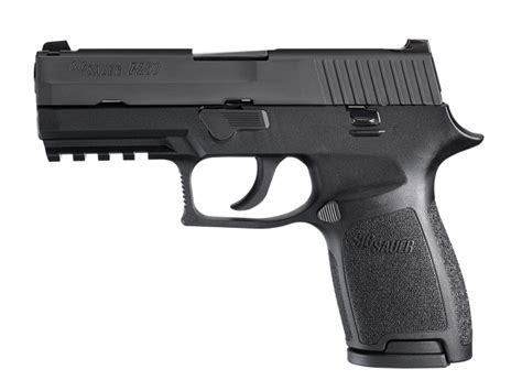 Sig P250 Compact 357sig 3 9 Barrel Siglite Night Sights Black Nitron Slide Finish 9rd Ma