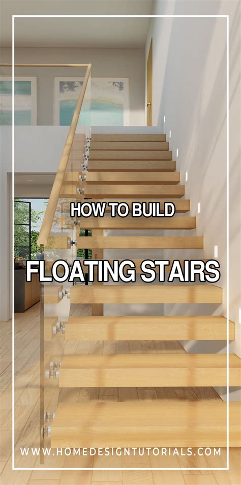 Floating Stairs How To Design A Cantilevered Staircase Floating Stairs Cantilever Stairs