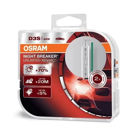 Osram Xenarc Night Breaker Unlimited D S Bulb Twin Powerbulbs Uk