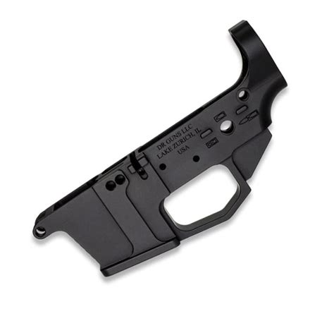 AR9 Lower Receiver (Billet) - Anodized - Western Sport