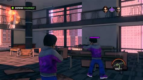 Lets Play Saints Row The Third Part Youtube