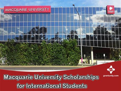 Macquarie University Scholarships For International Students 2023