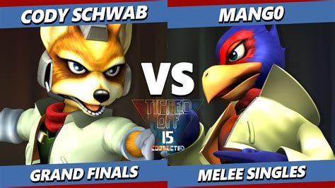 Tipped Off 15 GRAND FINALS Mango Falco Vs Cody Schwab Fox Smash