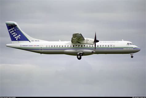 Zk Mcq Air New Zealand Link Atr Photo By Mark Ijsseldijk Id