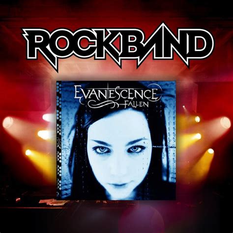 Rock Band: Evanescence - 'Bring Me to Life' cover or packaging material ...