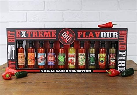 Hot Sauce Gift Set With Chilli Sauces Authentic Louisiana Chilli Sauce Challenge Set Made