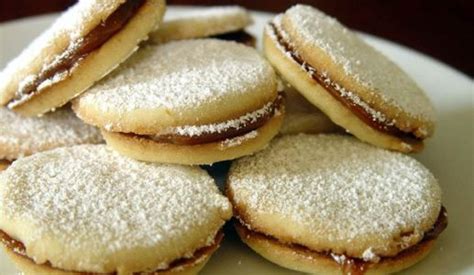 Alfajores De Manjar Blanco La Mejor Comida Del Peru