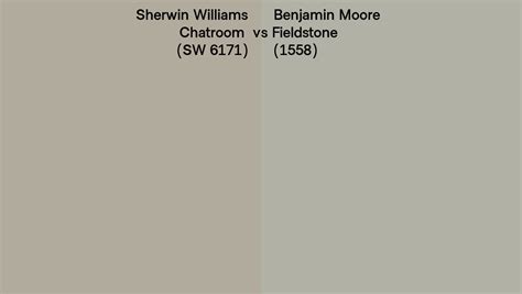 Sherwin Williams Chatroom Sw Vs Benjamin Moore Fieldstone