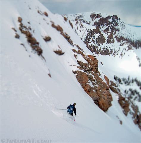 Telemark Skier Spotted in GTNP – TetonAT.com