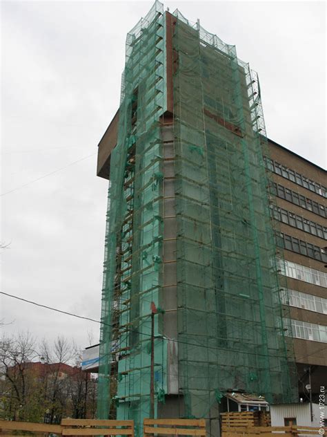 Ленина - 8. Лабораторный корпус завода ОЦМ.