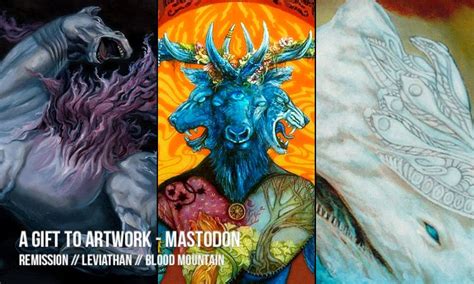 Mastodon Leviathan Album Art