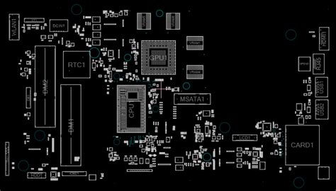 DELL INSPIRON 17 7737 WISTRON HADLEY17 MLK 14202 1 BOARDVIEW For 4 42