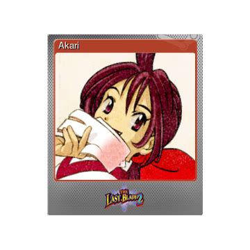 Steam Community Market Listings For Akari Foil