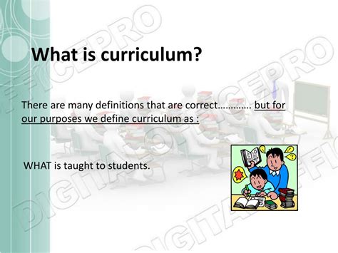 Ppt Curriculum Powerpoint Presentation Free Download Id 9238794