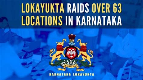 Lokayukta Raids Across Locations In Karnataka