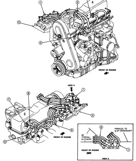 Q A Ford Ranger L Engine Diagram Spark Plug Wires Firing Order