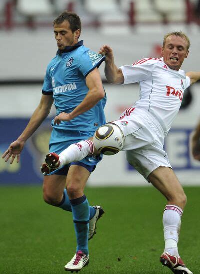 Football Russian Premier League Lokomotiv Vs Zenit Sputnik Mediabank