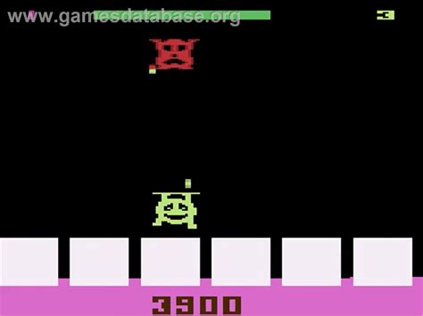 Tooth Protectors Atari 2600 Artwork In Game