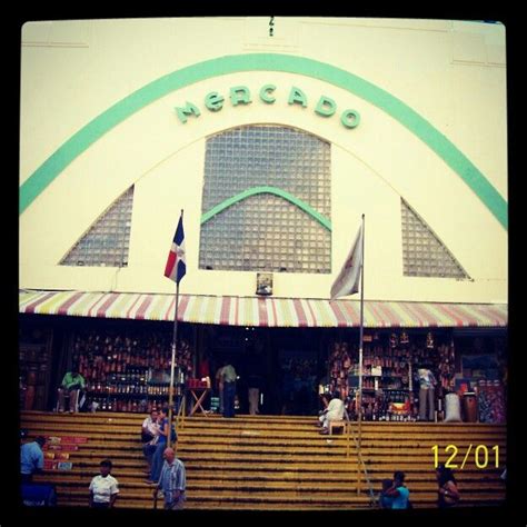 Mercado Modelo. Santo Domingo, República Dominicana. | Santo domingo, Domingo, Santos