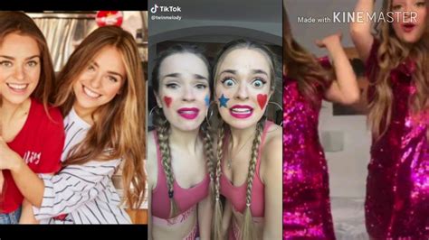 Los Mejores Musically De Twin Melody Tik Tok 20 Youtube