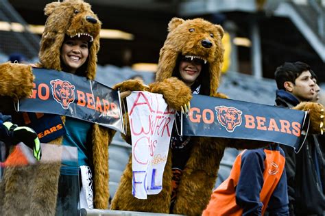 Bears’ fans are better than Packers’ fans according to scientific ...