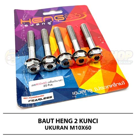 Jual Baut Probolt Knalpot Vario Pcx Adv Heng Kunci