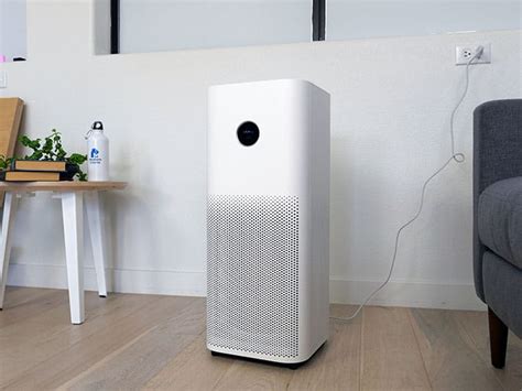 Xiaomi Smart Air Purifier Pro Review Modern Castle