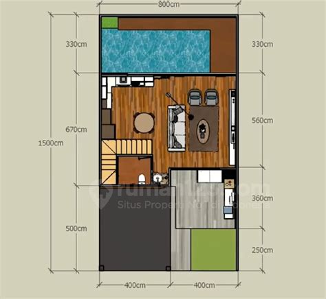 Contoh Desain Kolam Renang Minimalis Modern Untuk Rumah Mungil