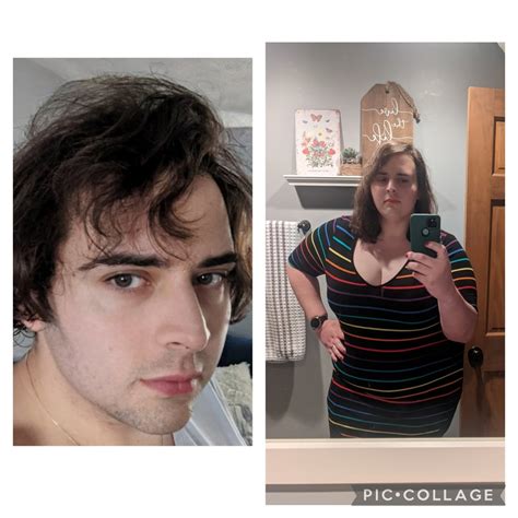 32 Mtf 21 Months Hrt I Gained A Lot Of Weight Prior To Transition