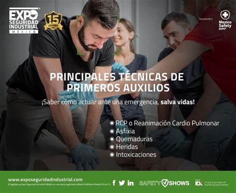 Principales Técnicas de Primeros Auxilios Usec Network Magazine