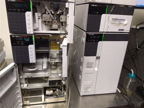 Shimadzu Prominence 20 Hplc Uflc System Including Software