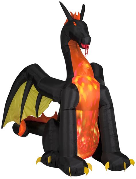 Dragon Outdoor Halloween Decorations And Inflatables At