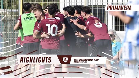 Campionato Primavera 2023 2024 Salernitana Pescara 2 2 Highlights