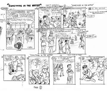 Something In The Water Muses Sex And Porn Comics