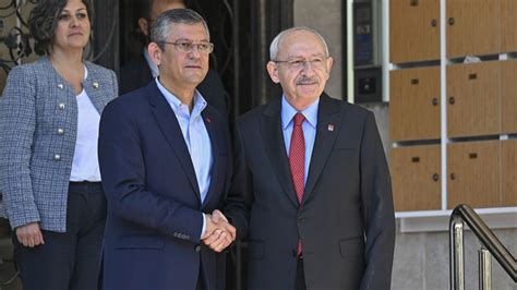 Chp De Devir Teslim T Reni Yeni Genel Ba Kan Zel G Revi K L Daro Lu