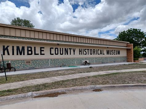 Kimble County Historical Museum | Texas Time Travel