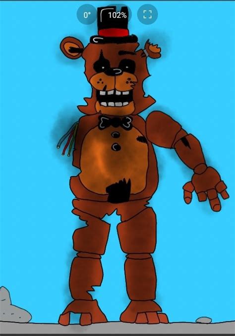 Той Фредди сгоревший Fnaf Amino Rus Amino