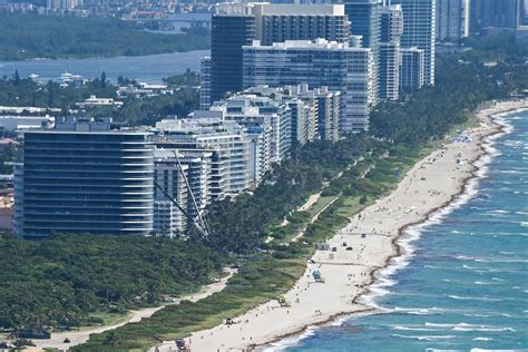 City Of Miami Beach Declares State Of Emergency In The Wake Of The Surfside Collapse