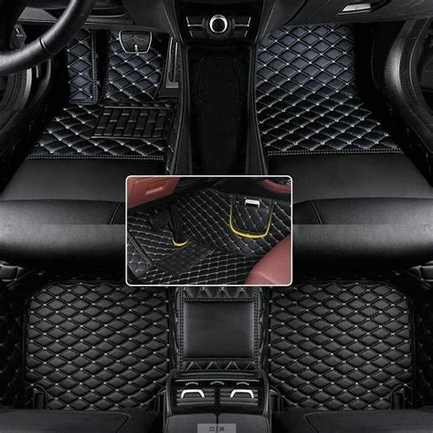 Amazon Custom Diamond Car Floor Mats For 97 Cars SUV Sports Cars