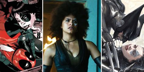 X-Force: 15 Things About Domino Fans Should Know Before Deadpool 2