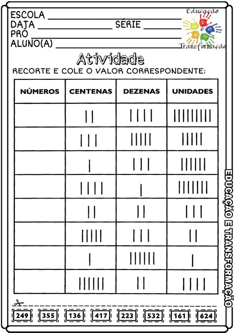 Composição E Decomposição Atividade De Matemática Para Trabalhar 5ef