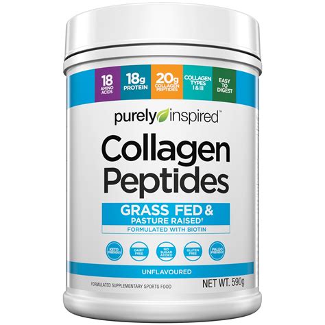 Purely Inspired Collagen Peptides 590g