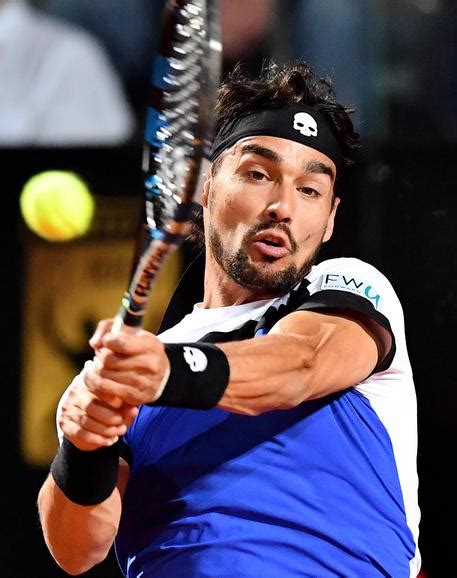 Open Bnl Fognini Show Eliminato Murray Tennis Azzurro Supera Scozzese